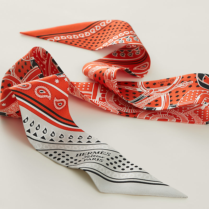 Eperon d'Or Bandana Twilly | Hermès UK